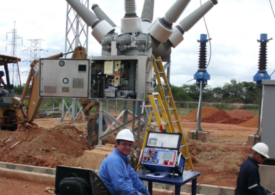 Diseño de Ingeniería, Construcción, Montaje y Pruebas Eléctricas a Subestaciones